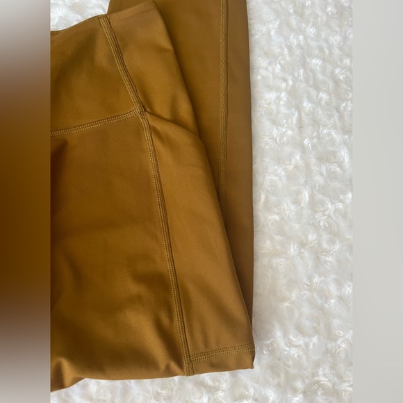 Girlfriend Collective chartreuse yoga leggings size medium - Picture 13 of 13